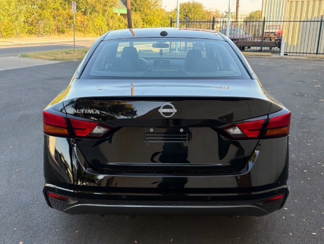 2026 Nissan Altima SV black rear exterior VIN 1N4BL4DV1TN324455 Dallas TX