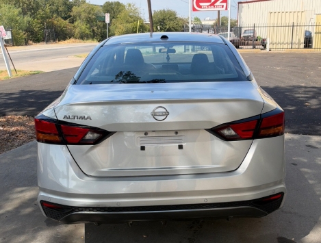 2026 Nissan Altima SV silver silver rear exterior VIN 1N4BL4DV5TN319260 for sale Dallas TX
