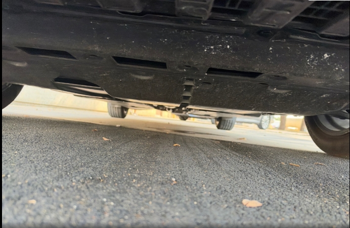 2026 Nissan Altima SV silver underbody splash shields VIN 1N4BL4DV5TN319260 for sale Dallas TX