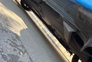 2025 Nissan Sentra SV blue underbody rocker panel VIN 3N1AB8CV4SY385918 Dallas TX