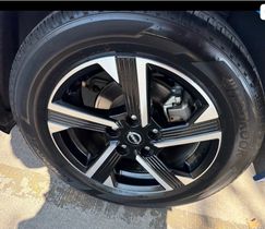 2025 Nissan Sentra SV blue black machined alloy wheel VIN 3N1AB8CV4SY385918 Dallas TX